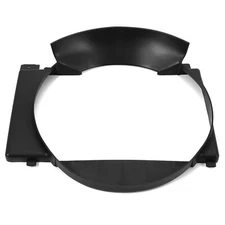 Radiator Cooling Fan Shroud For Jeep Cherokee 1987-2001 CH3110104 6 Cly