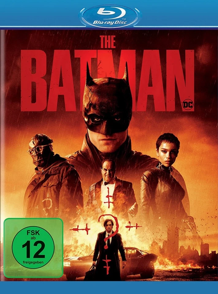 The Batman - (Robert Pattinson) # BLU-RAY-NEU - Bild 2 von 4