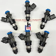 Motor Man | 12586557 Flow Matched Fuel Injector Set for Chevy Buick Pontiac 3.5L