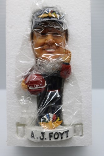 INDIANAPOLIS 500 4-TIME WINNER A.J. FOYT BOBBLEHEAD Indy 500 New Open Box PEPSI