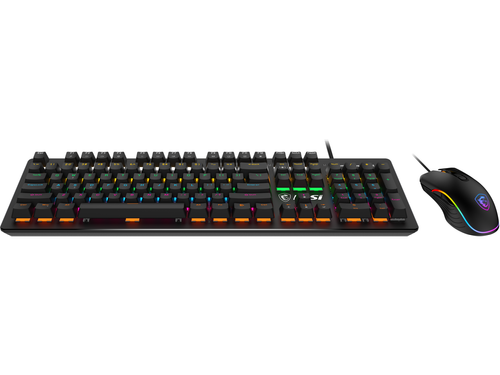 MSI FORGE GK300 COMBO - BLUE SWITCHES Gaming Keyboard & Gaming Mouse, Anti-Ghost - Picture 4 of 6