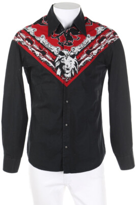 VERSUS VERSACE shirt Print 50 black