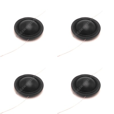 4 AFT 1'' VC Silk Dome Diaphragm for KEF T33 SP1191 Tweeter for KEF 104/2, 4Ohms