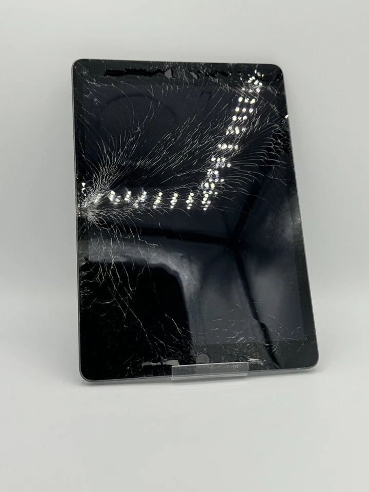 Apple iPad 9. Generation 25,9cm 10,2" 64GB Space Grau Displayschaden / #4157