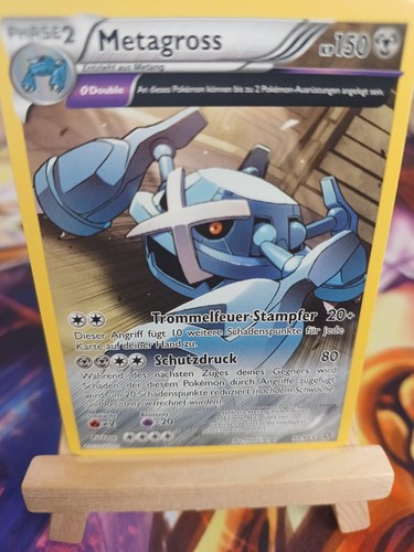 Metagross 50/98 Half Rare DE NM Pokemon - Bild 1 von 1