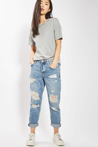 TOPSHOP Hayden Boyfriend Jeans Size 26 