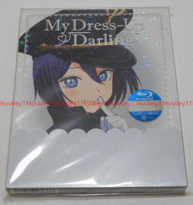 my dress-up darling original soundtrack cd vol.3 My Dress-Up Darling Vol.3 First Limited Edition Blu-ray Soundtrack CD Book  Japan