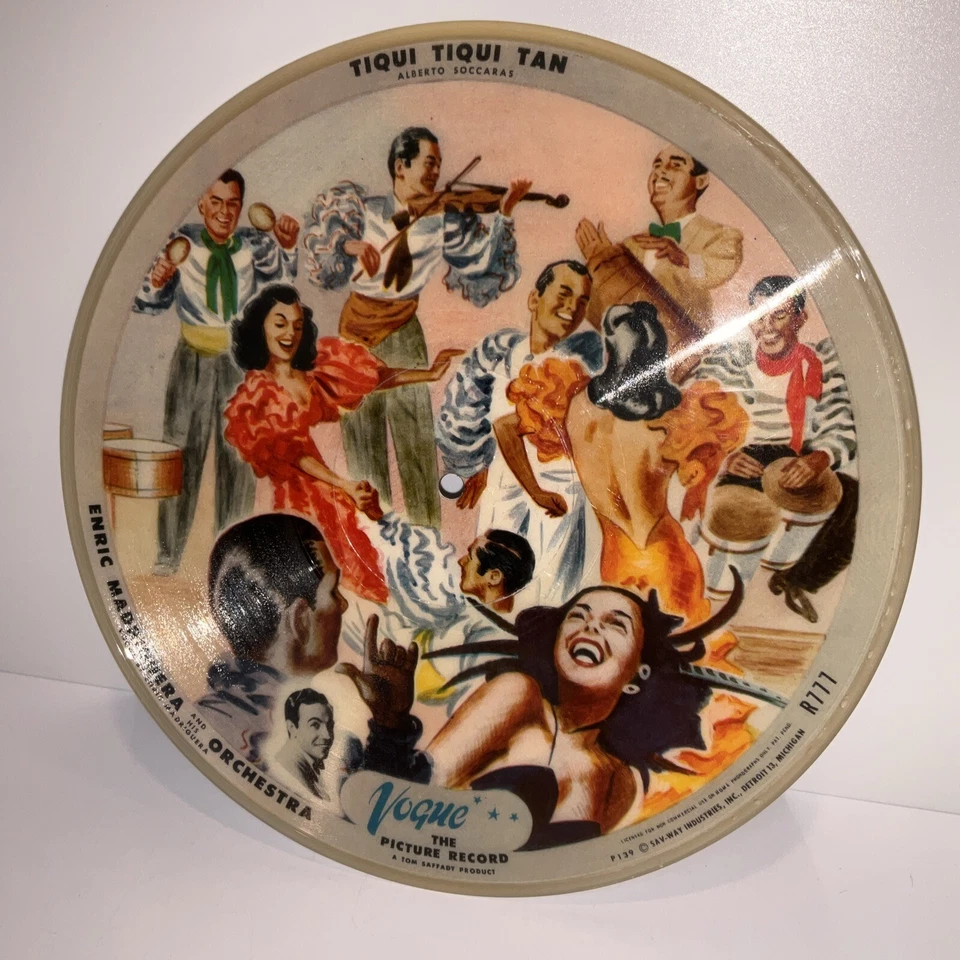 Vogue Picture Disc R777 VG Enric Madriguera Tiqui Tan La Rhumba Tropical - Image 4 of 4