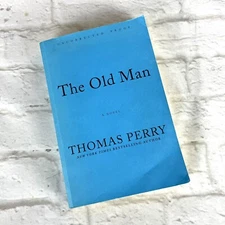The Old Man by Thomas Perry Uncorrected Proof ARC January 2017 