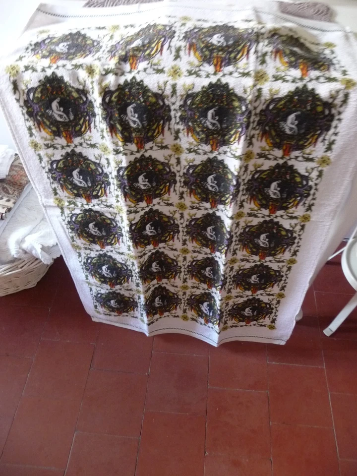 VINTAGE  LOT  de 2 Serviettes éponge   ( ref 3 ) - Photo 3/3