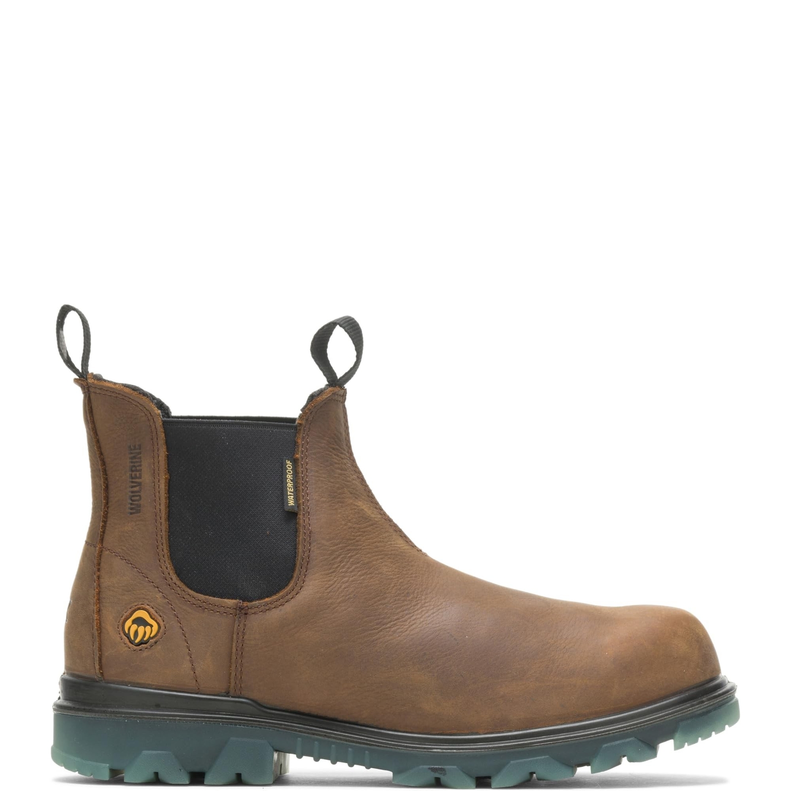 Wolverine I-90 Romeo Waterproof Boot for Men in Brown Size 11
