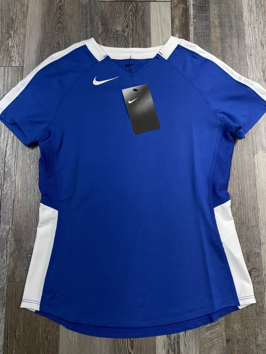 MEDIUM Youth Short Sleeve | Training Nike CQ8710 eBay Jersey Girls NEW Shirt Volleyball