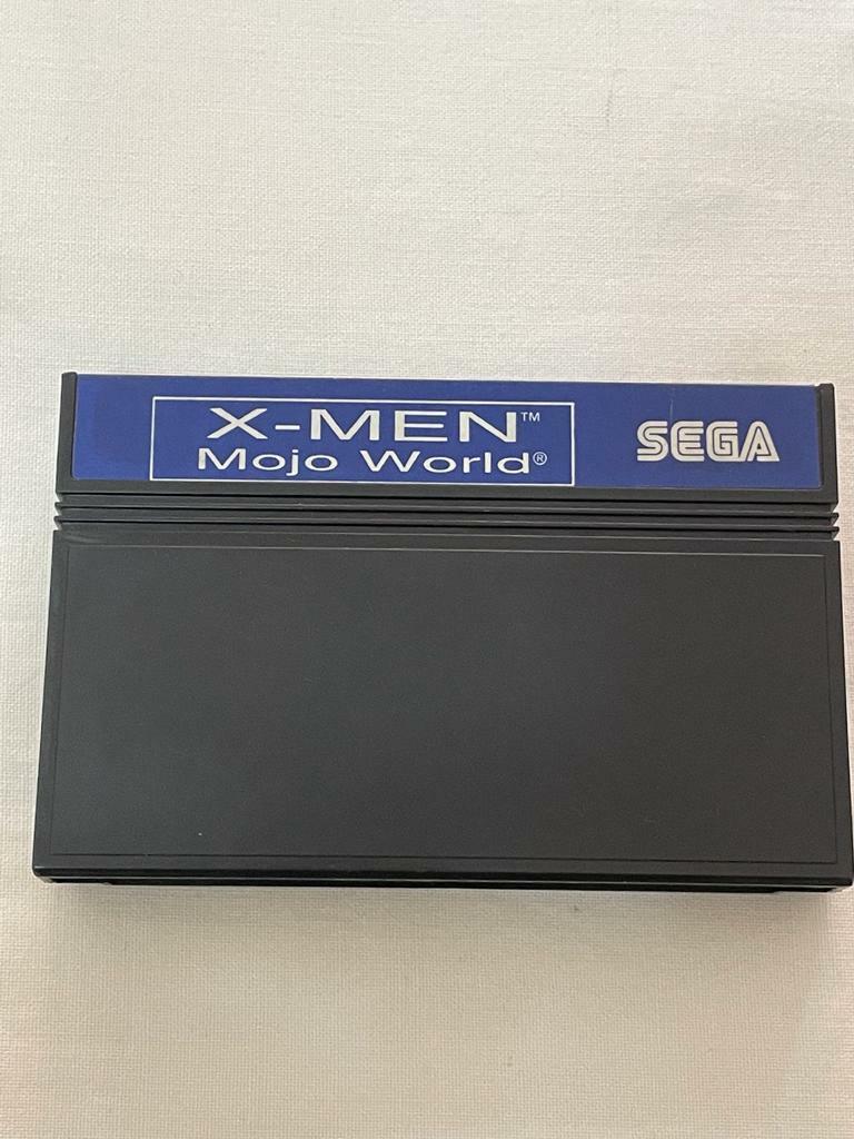 Sega Master System Tectoy : X Men Mojo World Complete box Sega Master System Tectoy : X Men Mojo World Complete box