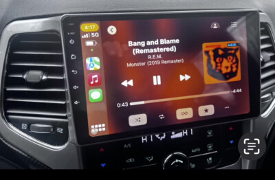 10'' Car Stereo Radio GPS Android 13.0 Carplay For Jeep Grand Cherokee 2011-2013