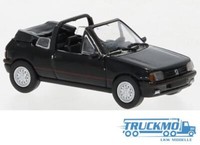 Brekina Peugeot 205 Cabriolet 1986 Schwarz 870503