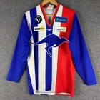 Vintage Country Victoria Kangaroos Jersey Mens L Blue AFL VFL FNL Sekem Aus