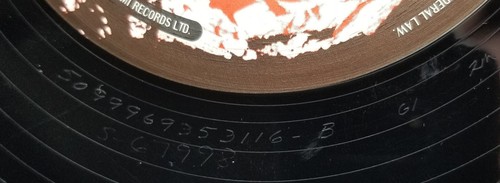 Radiohead US 4 Trk 12 Ltd Ed Creep 92/09 Reissue 180 Gr Wrap Around Replica VG+ - 第 15/17 張圖片