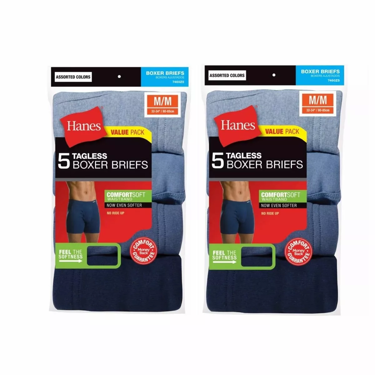 Hanes 10 pack boxer briefs hot sale