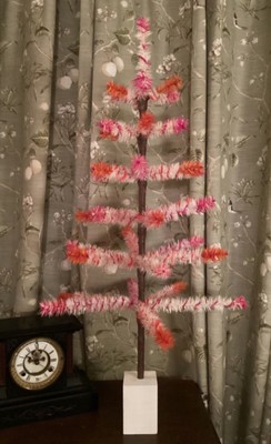 42  FEATHER TREE of  4 COLORS OF SPRING   Place order   I will make it