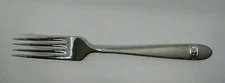 LENOX INNOCENCE FROSTED DINNER FORK - 8 3/8" - 05O