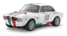 Tamiya 1/10 Scale R/C Alfa Romeo Sprint GTA Club Racer Body 51729