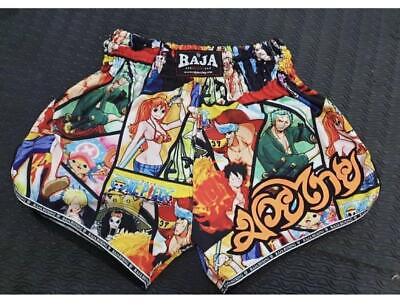 Raja Kick Pants One Piece Manga Design Muay Thai Fairtex Raja Kick Pants One Piece Manga Design Muay Thai Fairtex