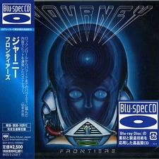 JOURNEY - Frontiers - Japan Blu-Spec CD - Factory Sealed