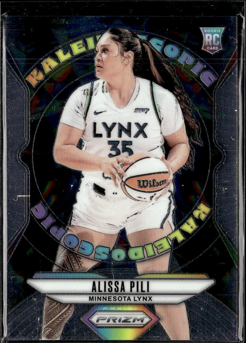 2024 Panini WNBA Prizm Kaleidoscopic Alissa Pili Minnesota Lynx #13