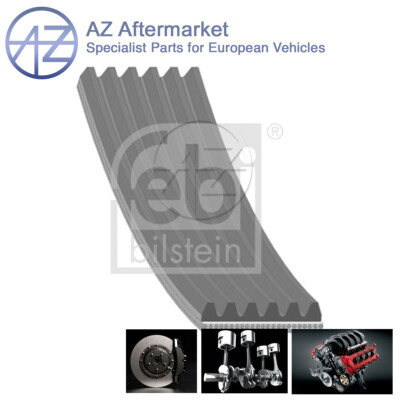 Fits Citroen Dispatch Berlingo Peugeot 406 Expert Partner AZ Alternator Belt