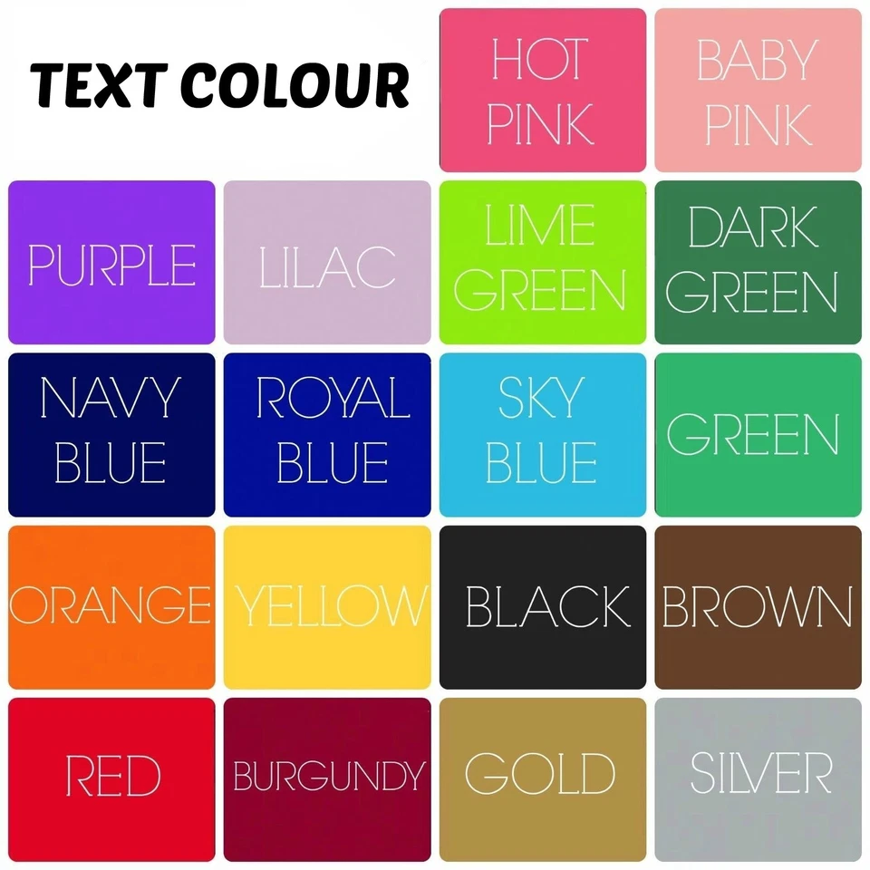 Personalised Work T Shirt Unisex. Custom Printing Text Logo, Vinyl on Cotton Tee - Image 3 of 4