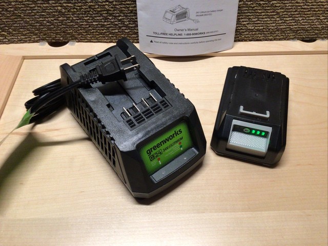 Аккумулятор greenworks g24
