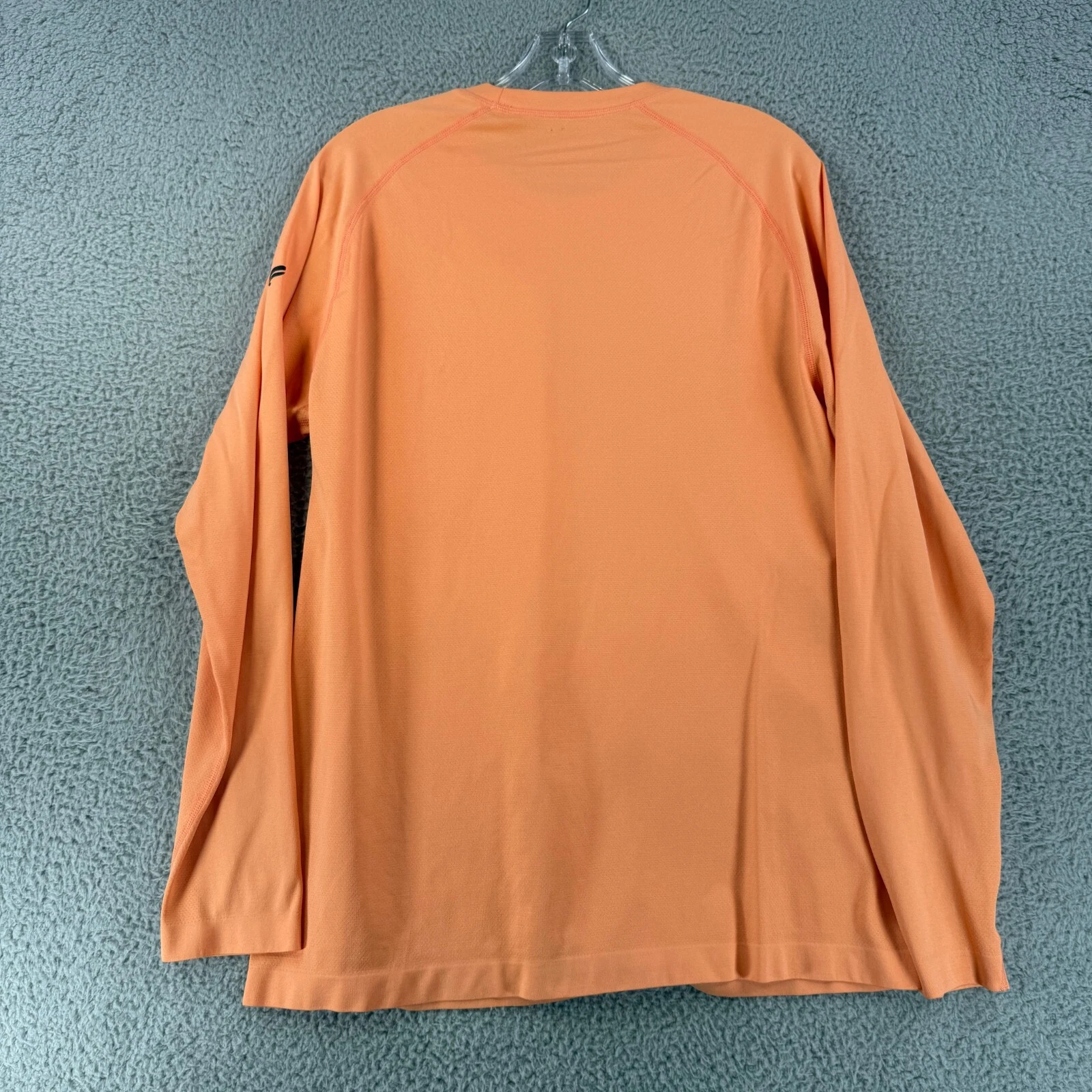 fabletics long sleeve crew neck gym workout athletic shirt