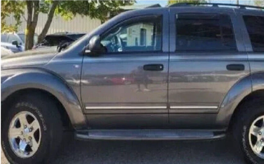 Protectores de lluvia contra humo AVS viseras de ventilación 3M cinta adhesiva para Dodge Durango SUV 2004-2009 Foto 3 de 4