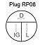 Alternator for Suzuki Sierra engine F10A 1.0L engine G13A G13B 1.3L Petrol 85-98 - Picture 3 of 4