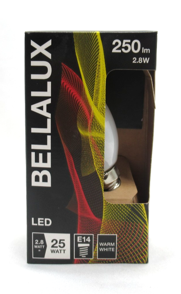 Bellalux Led Leuchtmittel Kerze 2,8W=25W 250Lm Warmweiß 2700K 115477-image