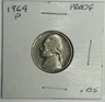 1964-P PROOF Jefferson Nickel w/Steps - ***FREE SHIPPING***