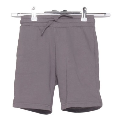 H&M, Freizeitshorts, Größe: 134, Grau, Baumwolle/Polyester, Einfarbig #OcU
