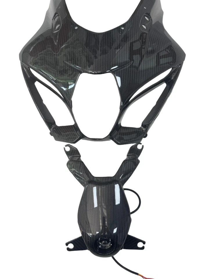 GSXR1000 17-25 Carbon Fiber Front Sport Version Headlight Lamp and front fairing - Image 2 of 4
