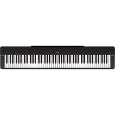 Yamaha P-225 88-Key Digital Piano Black 197881375485