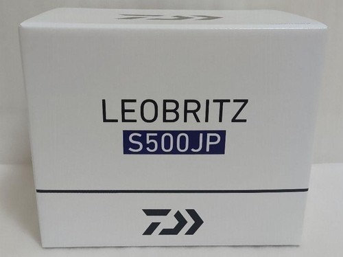 Daiwa 23 LEOBRITZ S500JP Electric Fishing Reel w/Cable Made in Japan New - Picture 1 of 8