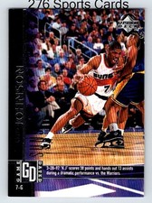 1997-98 Upper Deck - Kevin Johnson #97