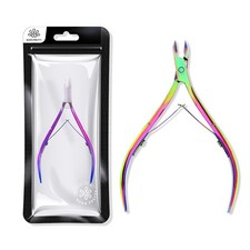 BORN PRETTY Cuticle Trimmer Nippers,Nail Cutter Multicolor