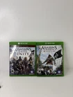 Assassin's Creed IV Black Flag + Unity (Xbox One, 2013) Preowned