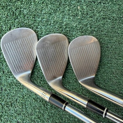 ADAMSGOLF Tom Watson Wedges Steel Shaft Set 52 56 60 Golf Clubs