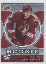 2007-08 Upper Deck Mini Jersey Collection Rookie Martin Hanzal #137 0f8