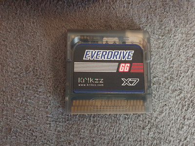 EverDrive GG X7 - Flashcart for SEGA Gamegear original by Krikzz Game Gear