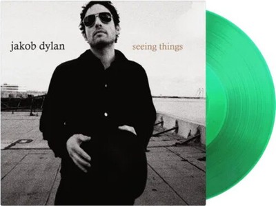 Jakob Dylan - Seeing Things- Limited 180-Gram Translucent Green Colored Vinyl [U