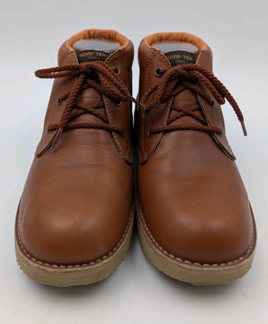 Vintage 1985 Rockport RocSports Gore-Tex Chukka Boots Men display picture 1