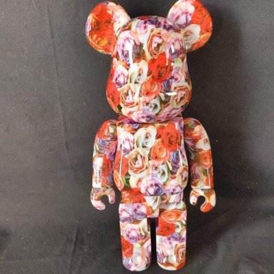 BE@RBRICK M / Mika Ninagawa Anemone 400% Bearbrick Medicom Toy Kunstfigur, Japan
