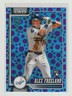 2026 Topps Series 1 Holiday Polka Dots Blue/Purple Alex Freeland RC #74 Dodgers